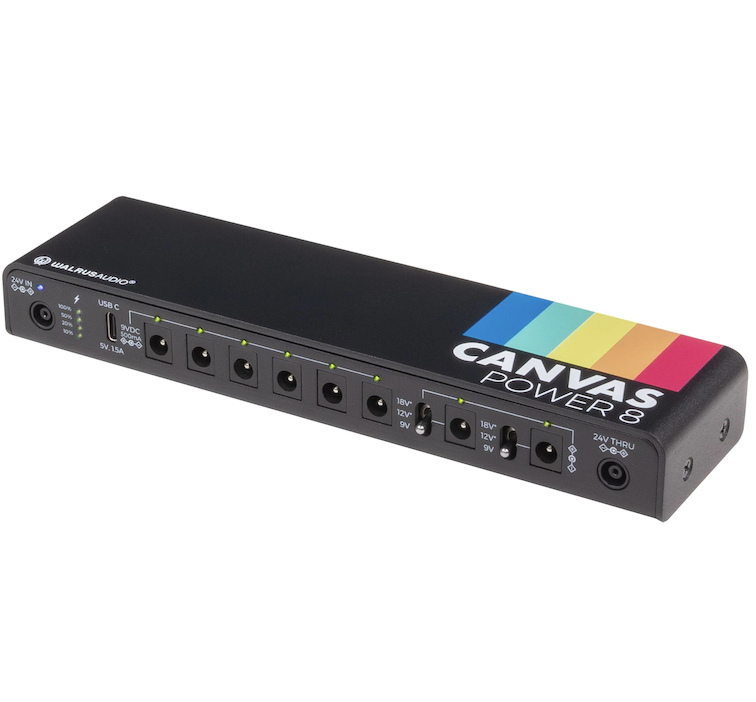 Walrus Walrus Audio Canvas Power 8 電源供應器 — 三峽效果器｜YA! 玩音樂