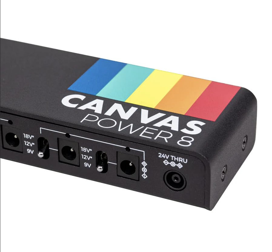 Walrus Walrus Audio Canvas Power 8 電源供應器 第 5 張圖片｜三峽效果器