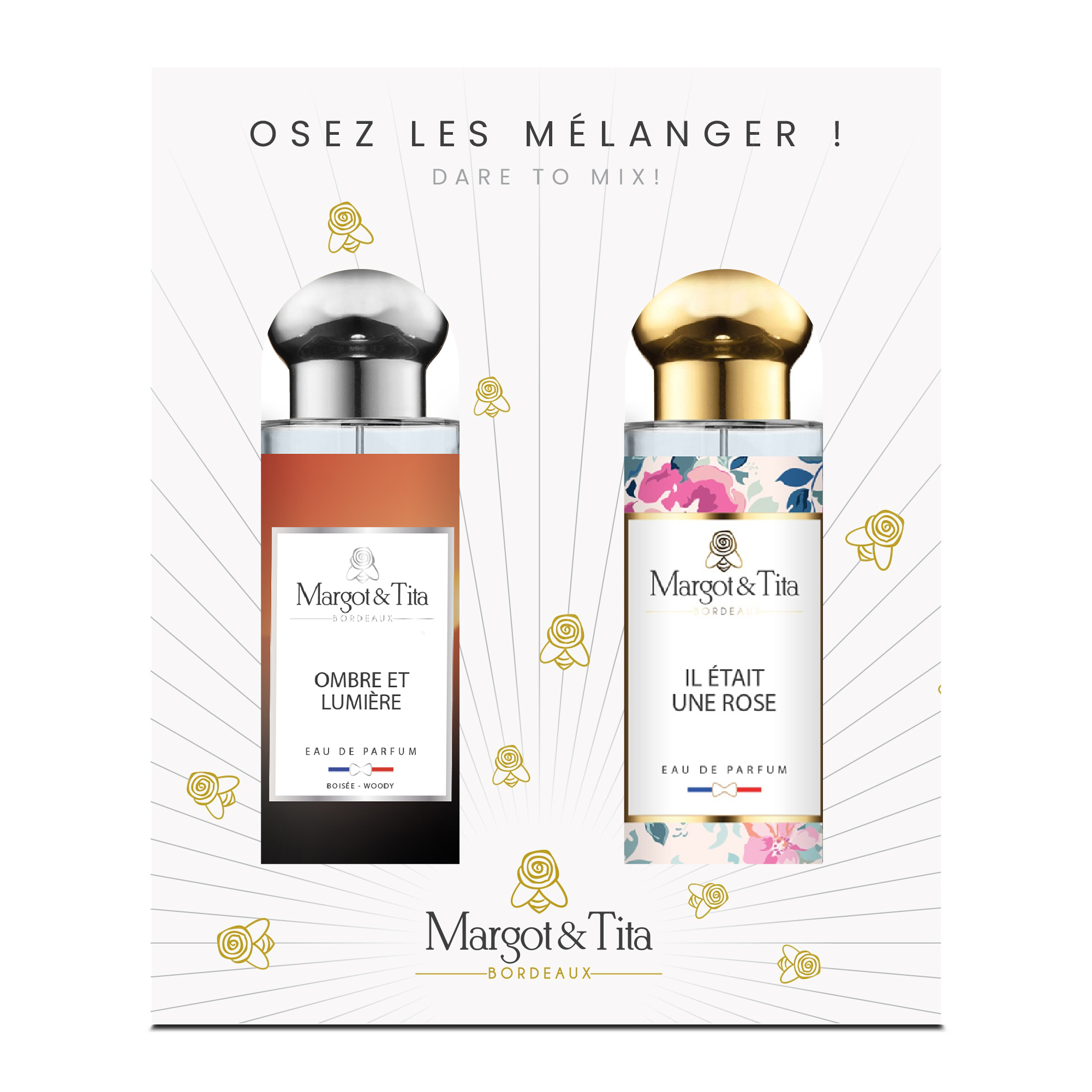 【Margot&Tita】花木風情 淡香精禮盒