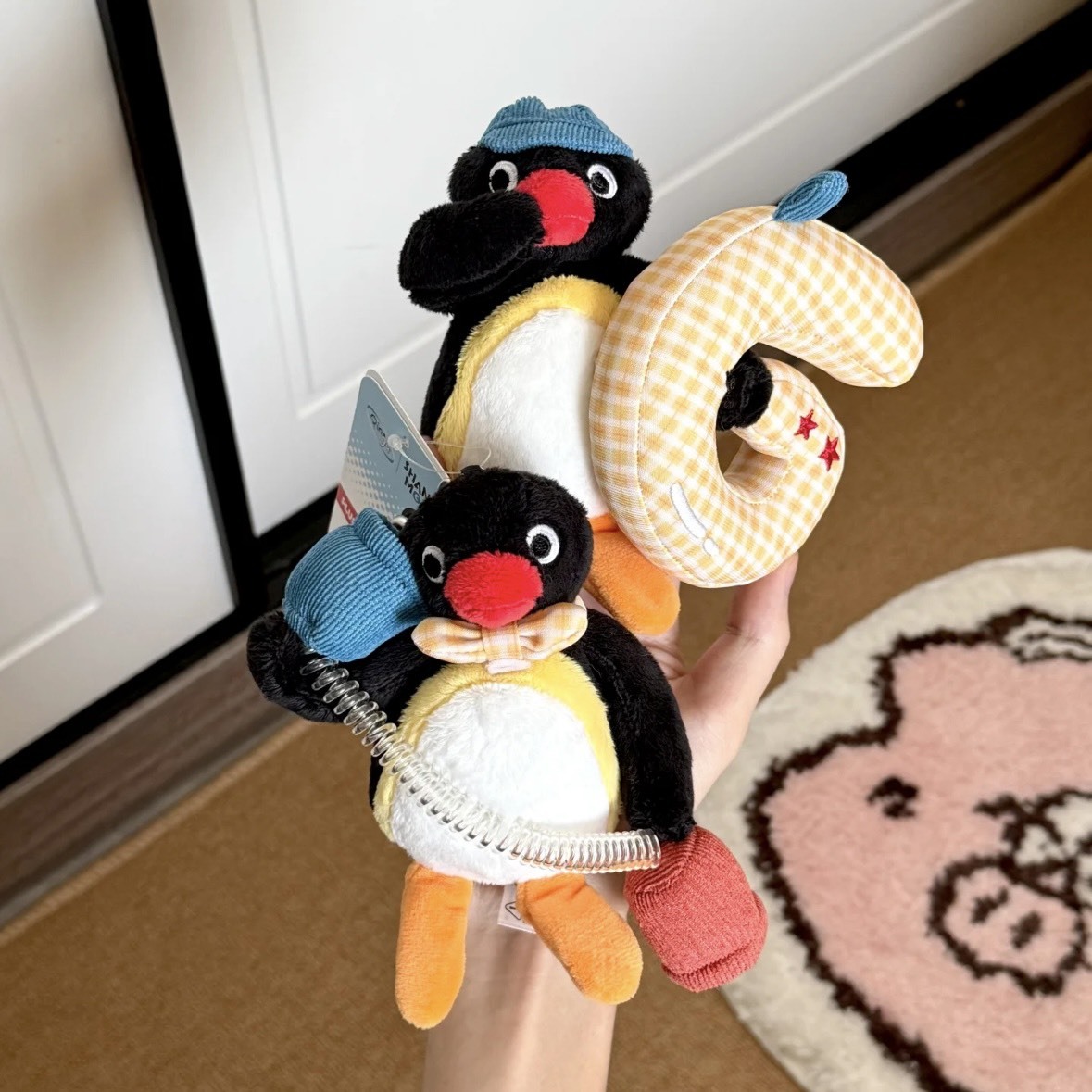 iSNEAKERS | PINGU 企鵝家族 通訊系列 吊飾 娃娃