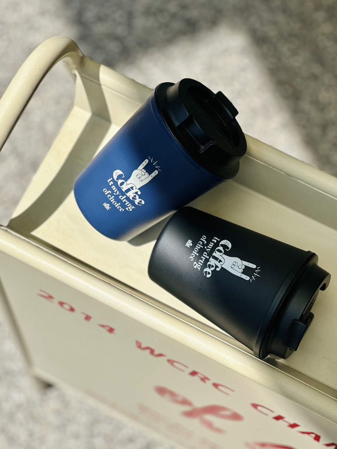 Rivers WALLMUG Sleek聯名款 雙層隨行咖啡杯