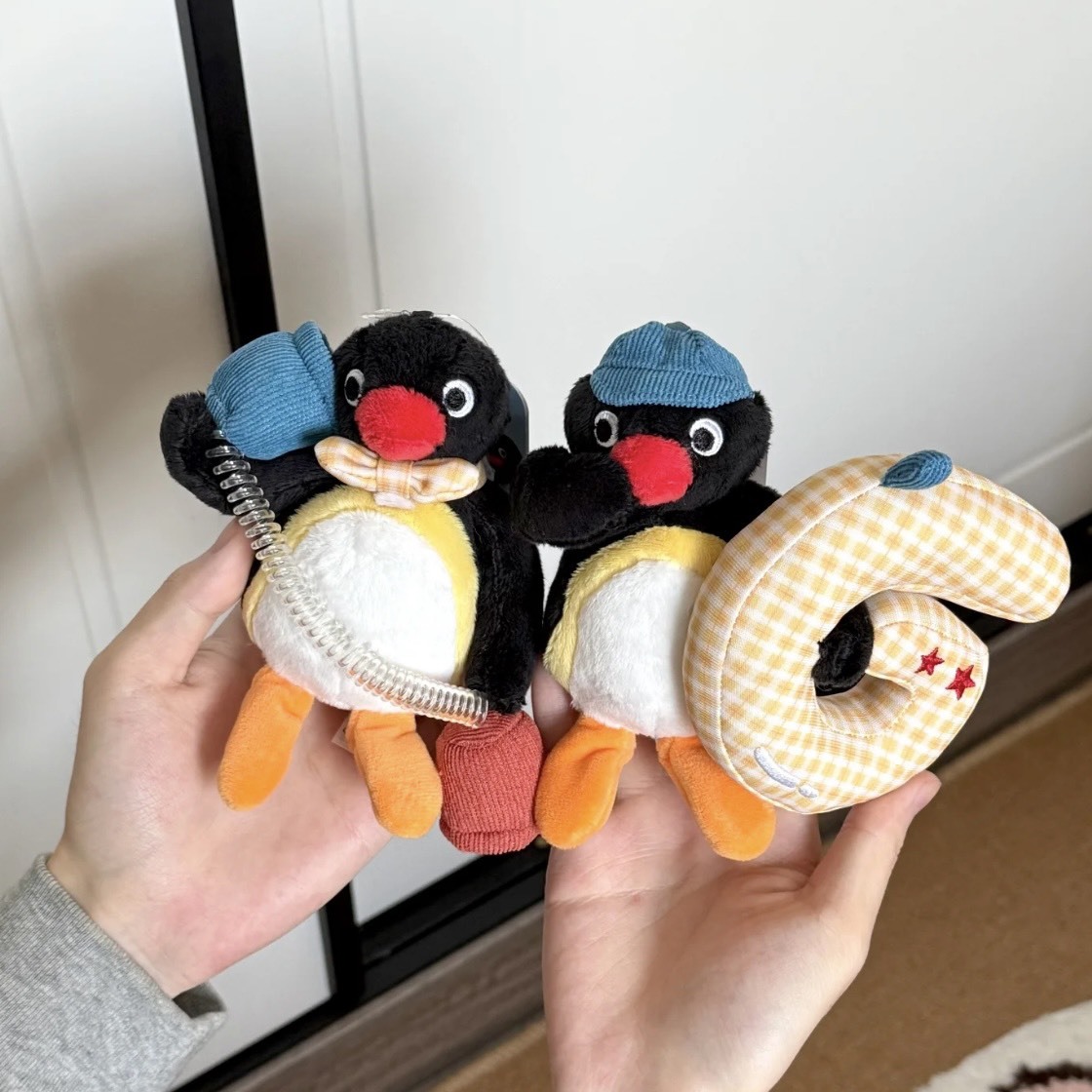 iSNEAKERS | PINGU 企鵝家族 通訊系列 吊飾 娃娃