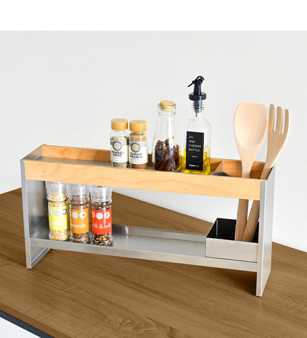 《adachi》rootis系列日本製調味料&廚房工具收納架