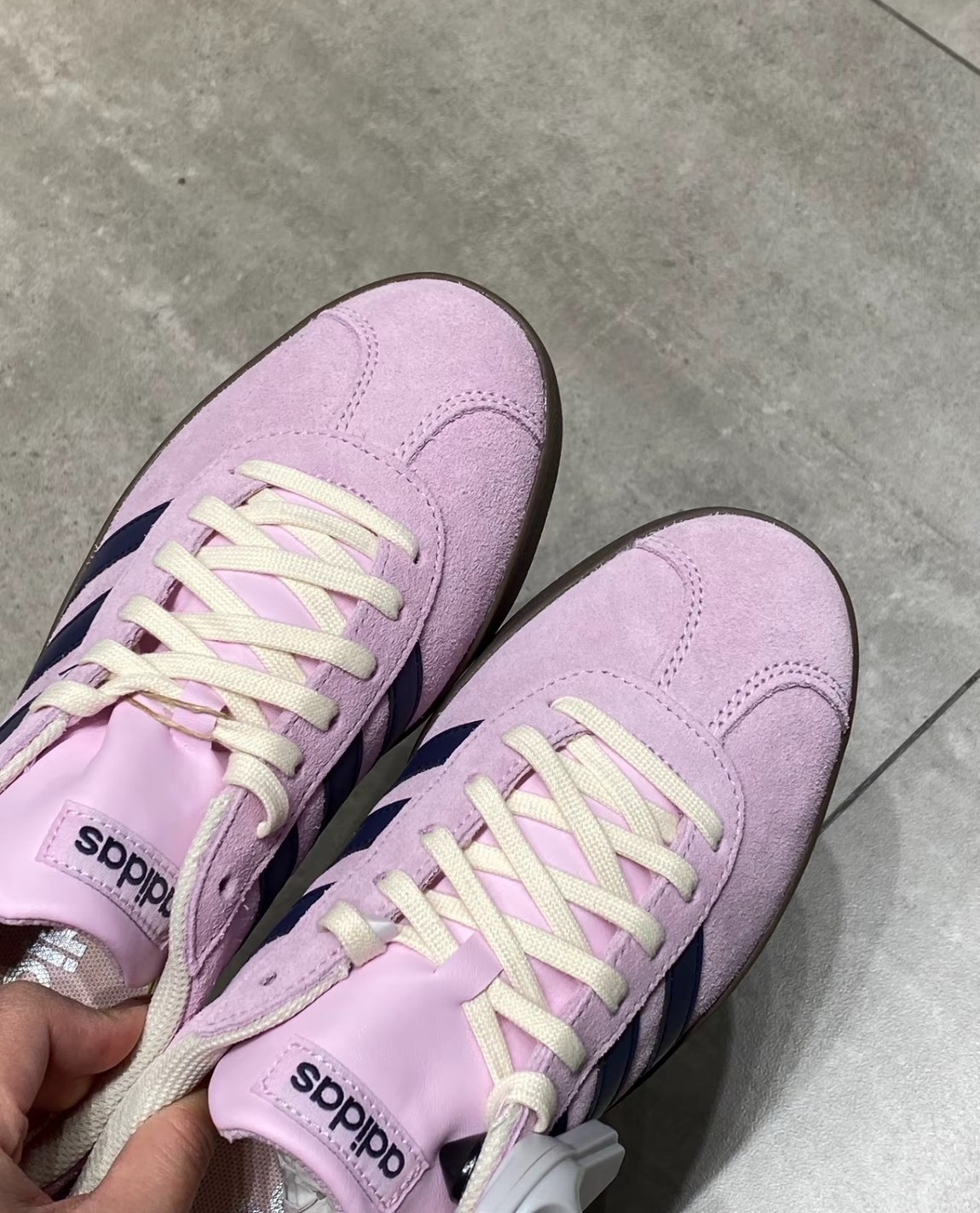 adidas VL COURT 2.0 Purple Low-Top Sneakers Unisex