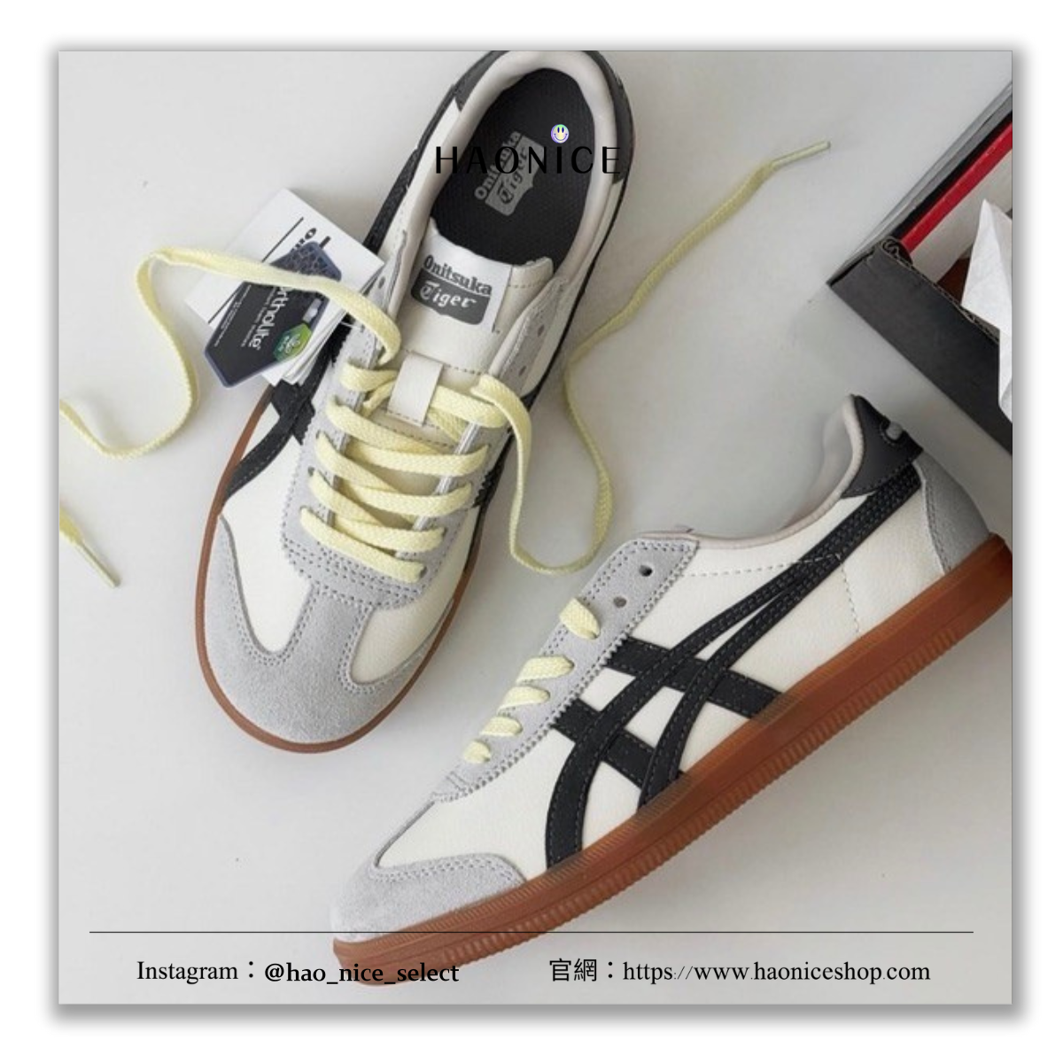 【HAO NICE】100%正品 ONITSUKA TIGER 日本潮牌🇯🇵炎炎夏日款 鬼塚虎丹寧德訓鞋 休閒鞋