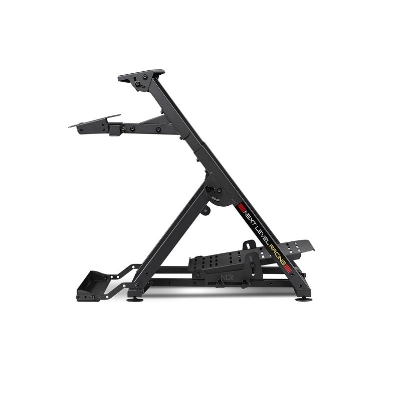 米特3C數位–NLR WHEEL STAND 2.0 前段賽車架 油門排檔架 附螺絲配件 通用支援各廠牌方向盤 可收納輕量折疊/NLR-S023