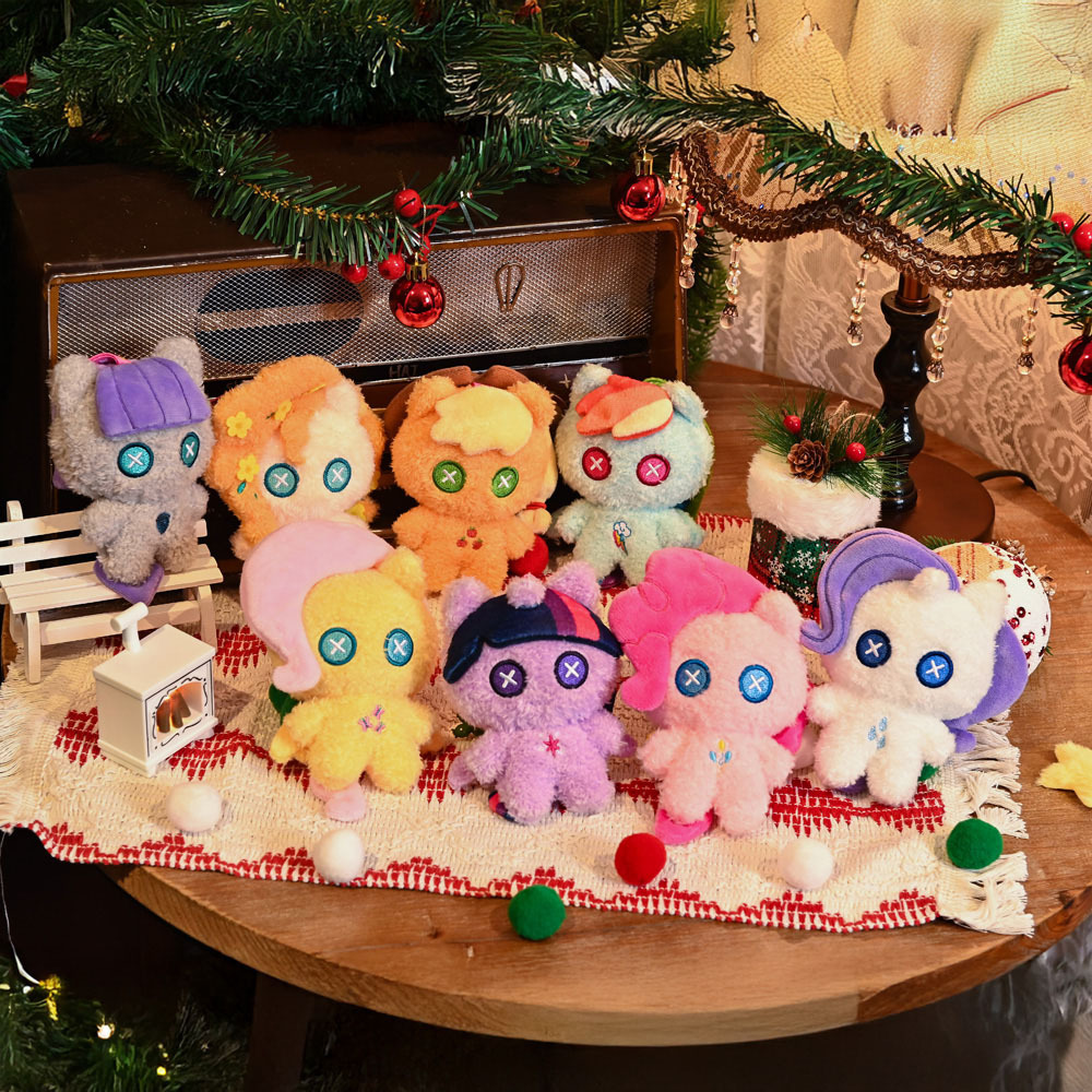 彩虹小馬-驅寒之夜娃娃 一套6入