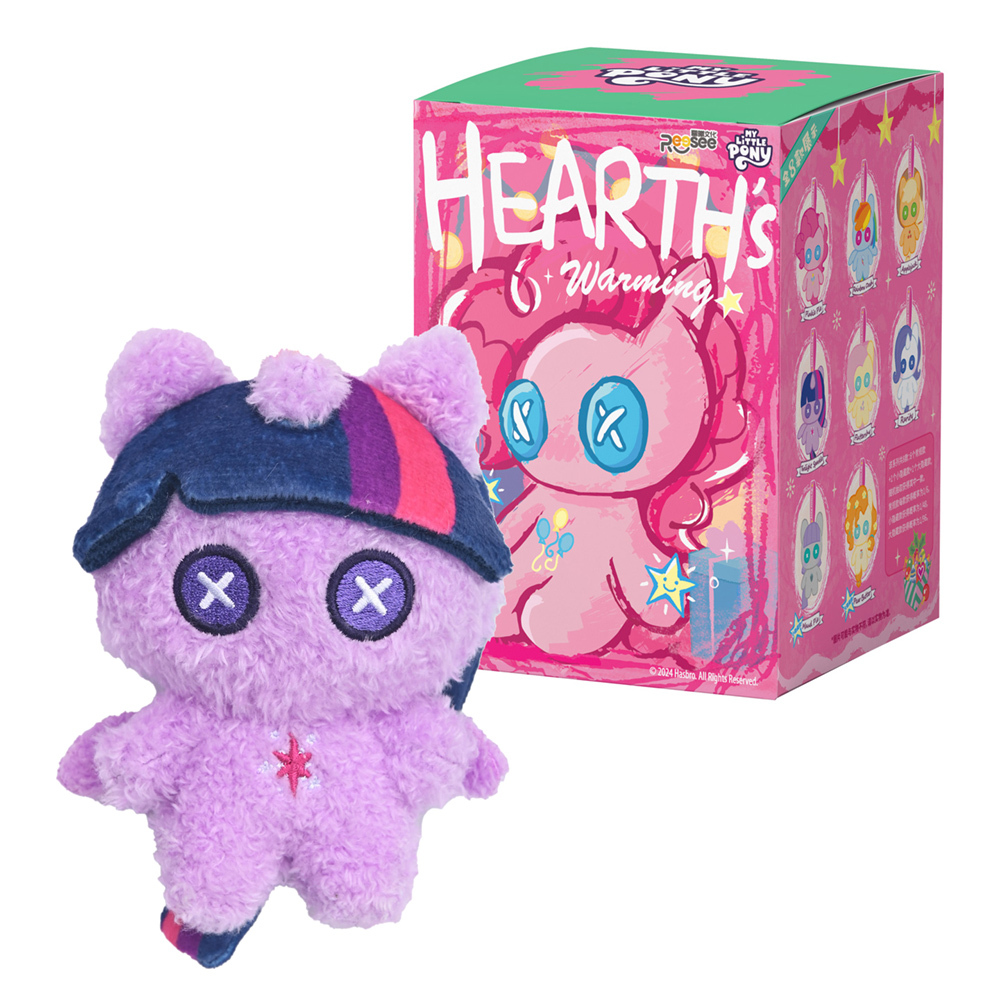 彩虹小馬-驅寒之夜娃娃 一套6入