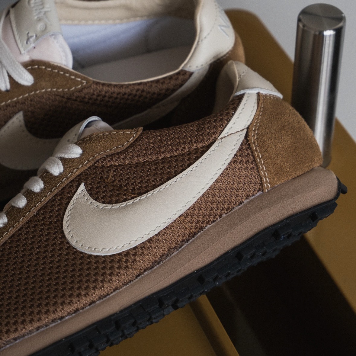 Nike LD-1000 復古棕色慢跑鞋