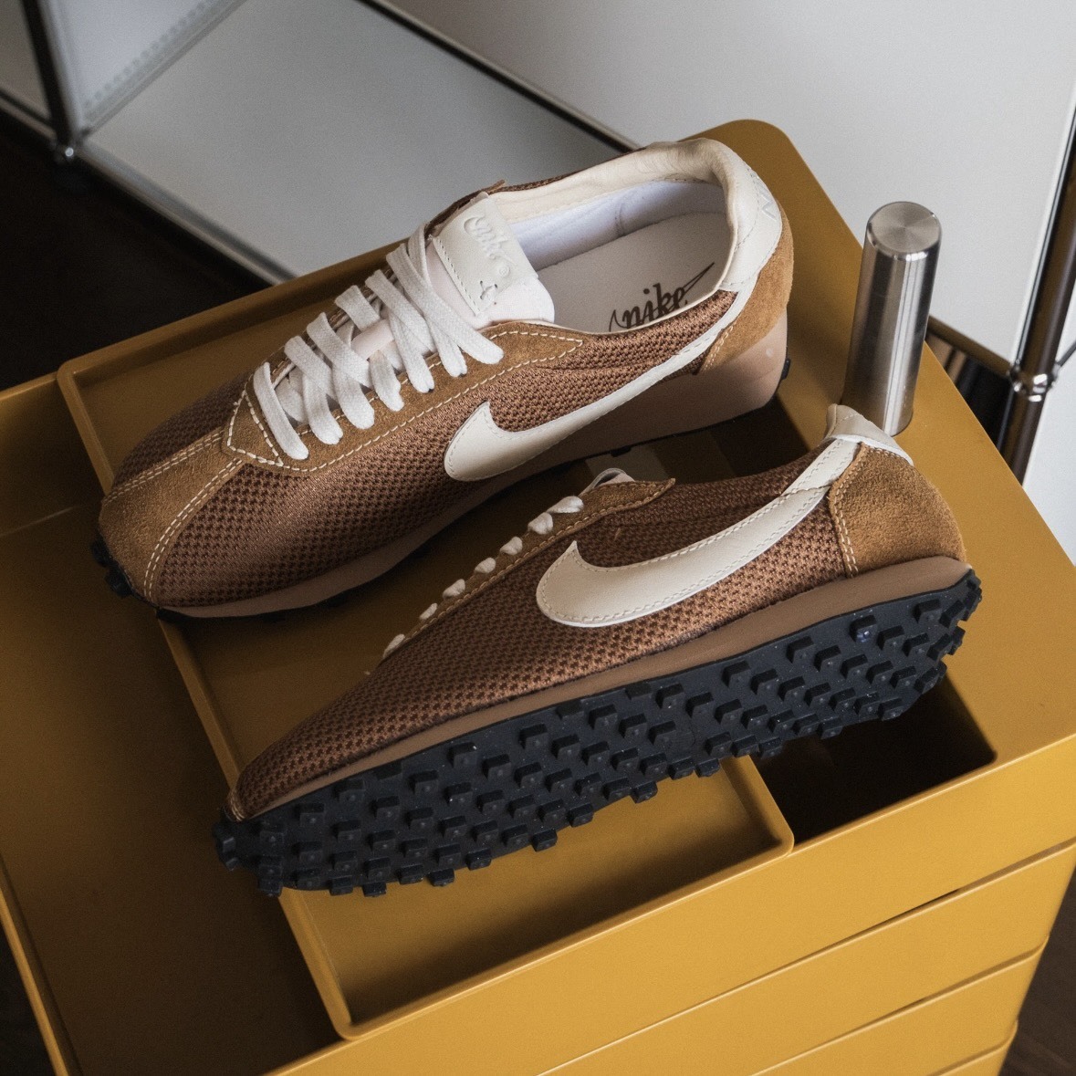 Nike LD-1000 復古棕色慢跑鞋