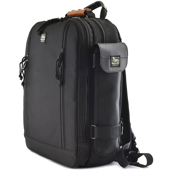 VanNuys E568 Premium Custom Backpack Folding Umbrella Bag