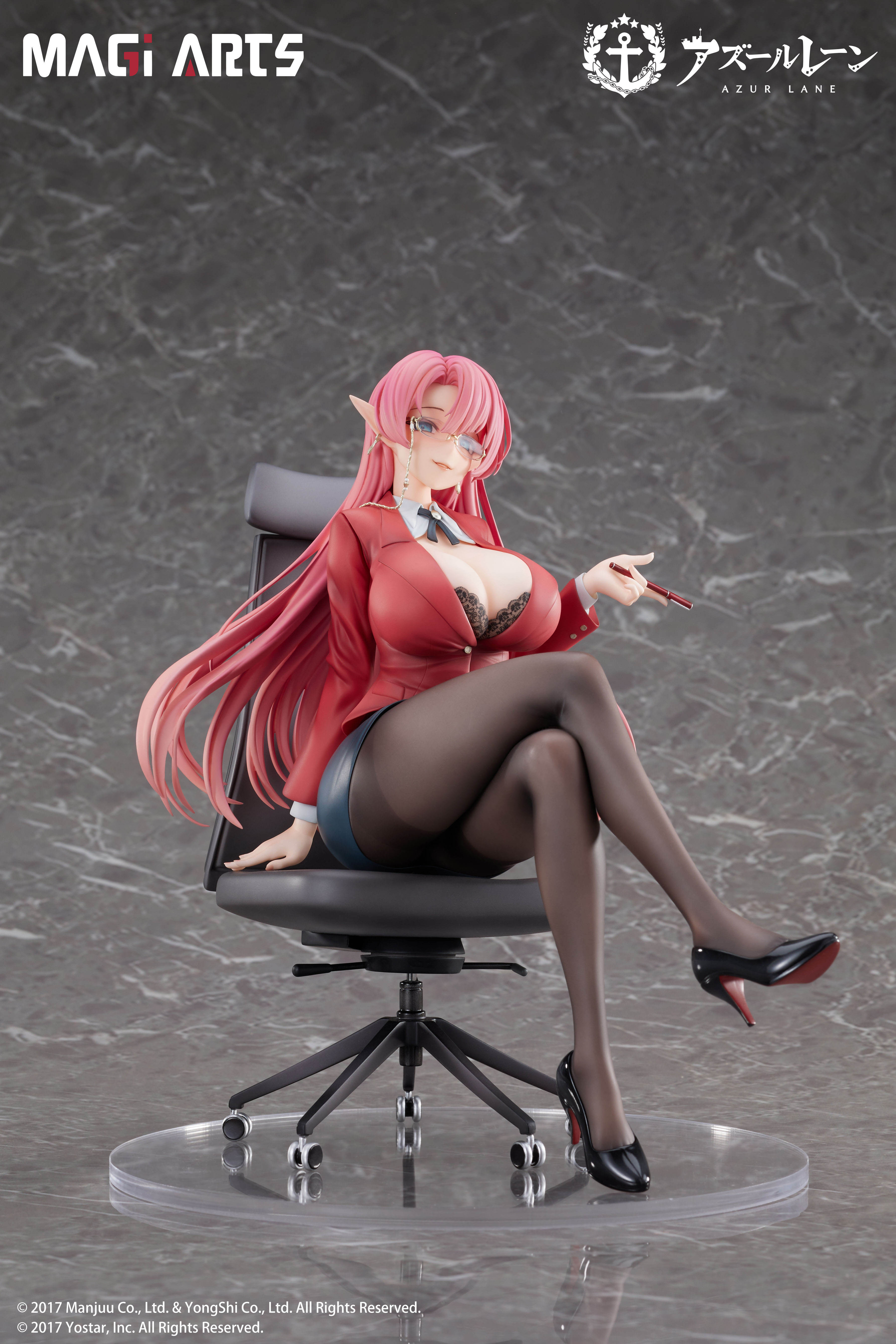 MAGI ARTS 碧藍航線 約克公爵淵智的指路人  "AZUR LANE" DUKE OF YORK THE CHIC COUNSELOR 1/6 SCALE FIGURE