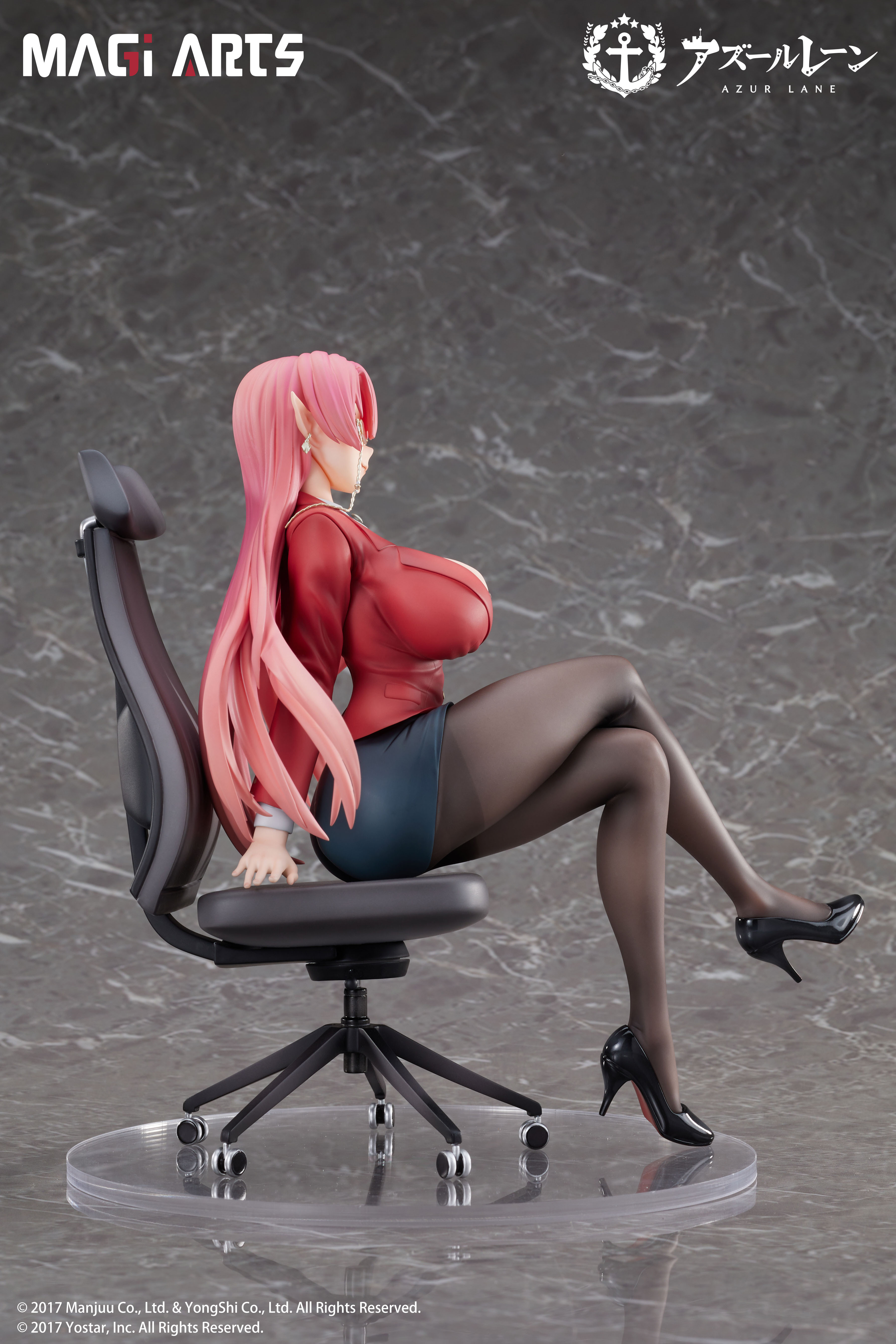 MAGI ARTS 碧藍航線 約克公爵淵智的指路人  "AZUR LANE" DUKE OF YORK THE CHIC COUNSELOR 1/6 SCALE FIGURE
