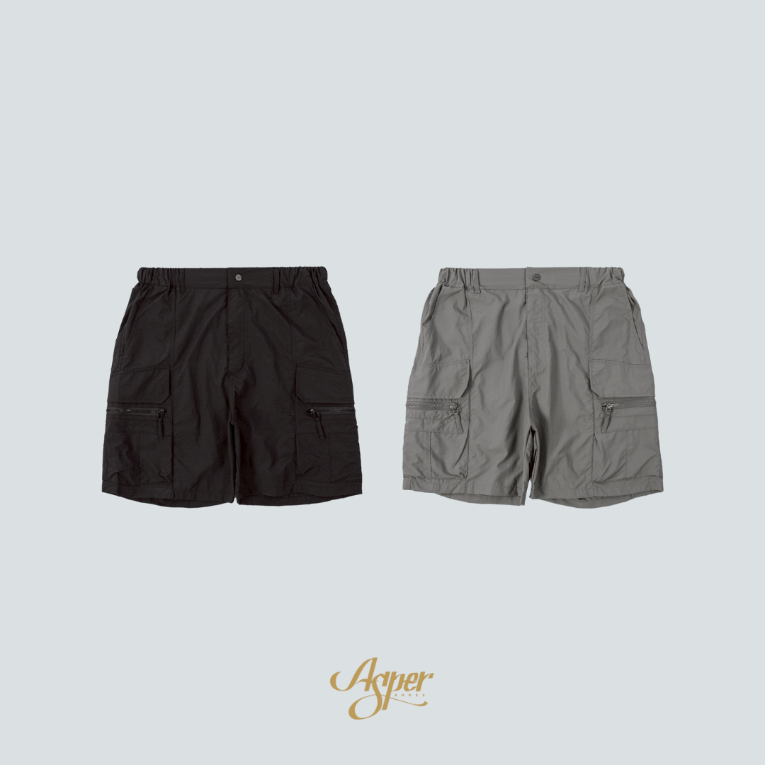 SBG 細格紋防潑水多口袋短褲 SB1792