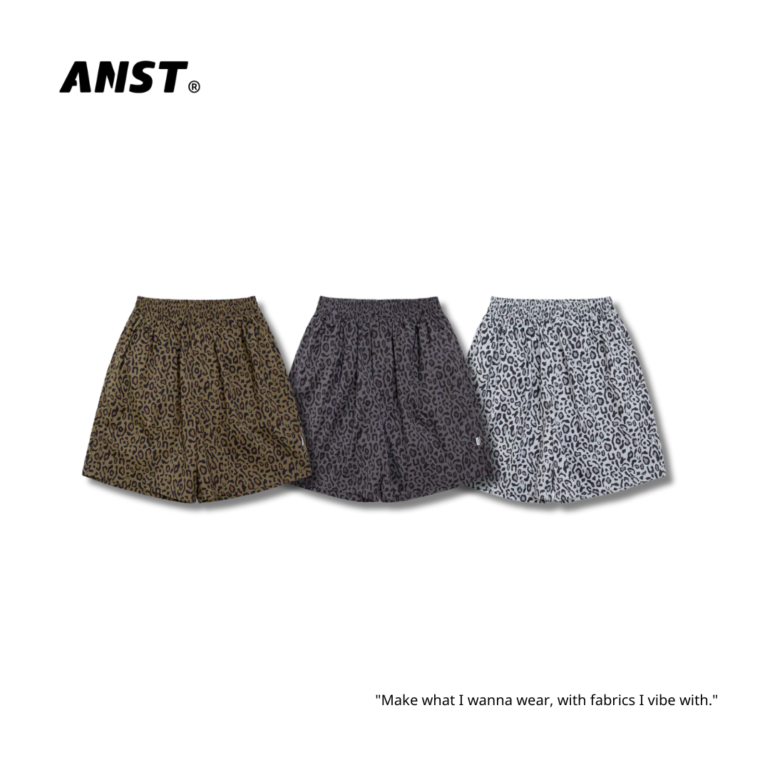 "現貨" ANST 豹紋短褲 ST.58