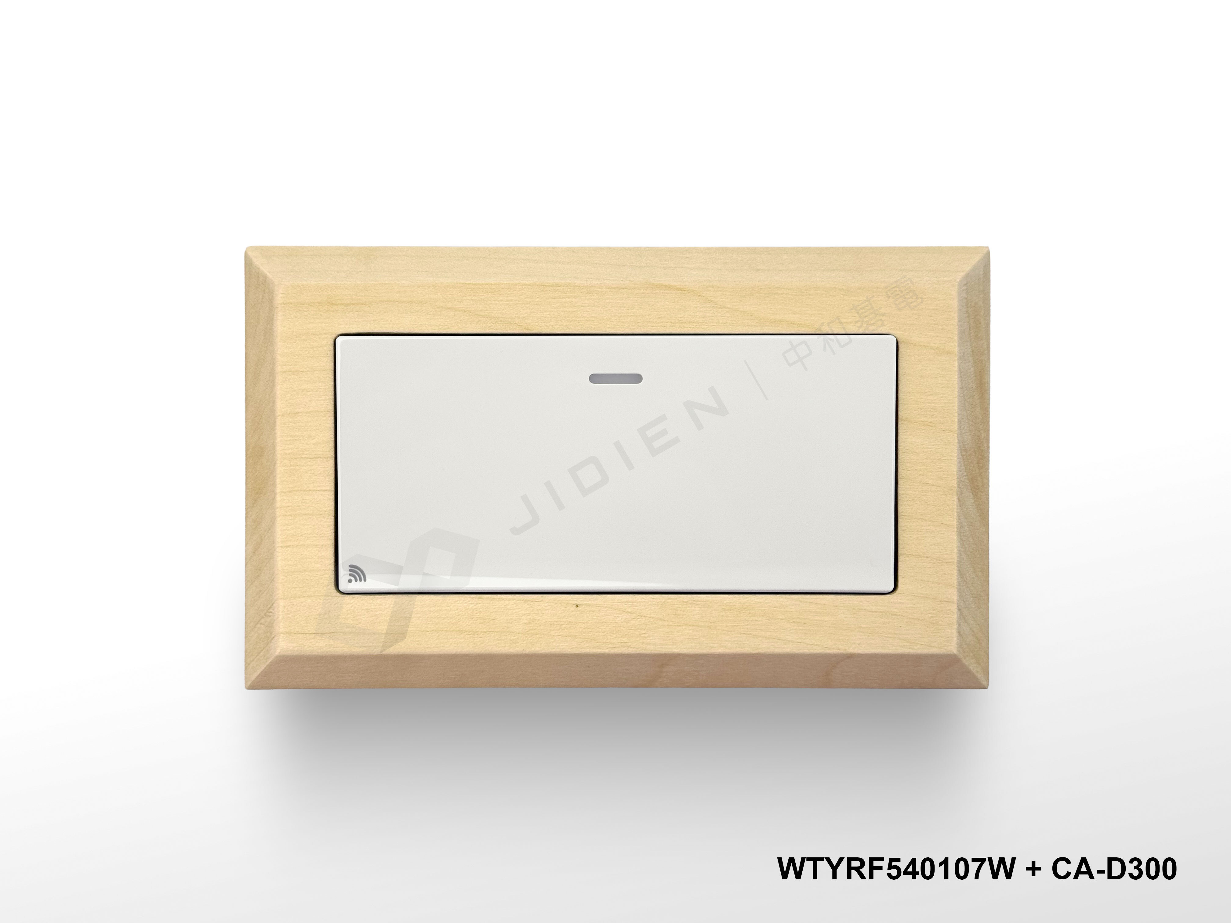Panasonic RISNA 一切埋入式IoT智慧開關 (Wi-Fi通訊) WTYRF540107W (白色)