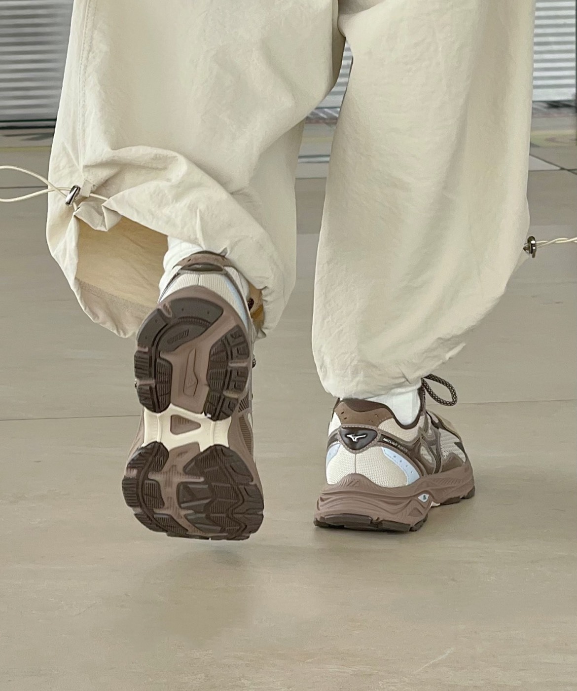 MIZUNO RACER S 美津濃 焦糖栗棕 大地色 奶茶色 復古休閒運動鞋 男女款 D1GH223523