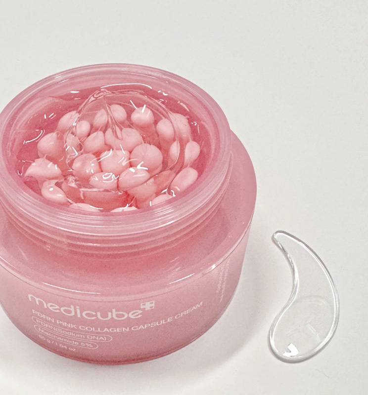韓國 MEDICUBE PDRN 粉紅膠囊面霜 55g