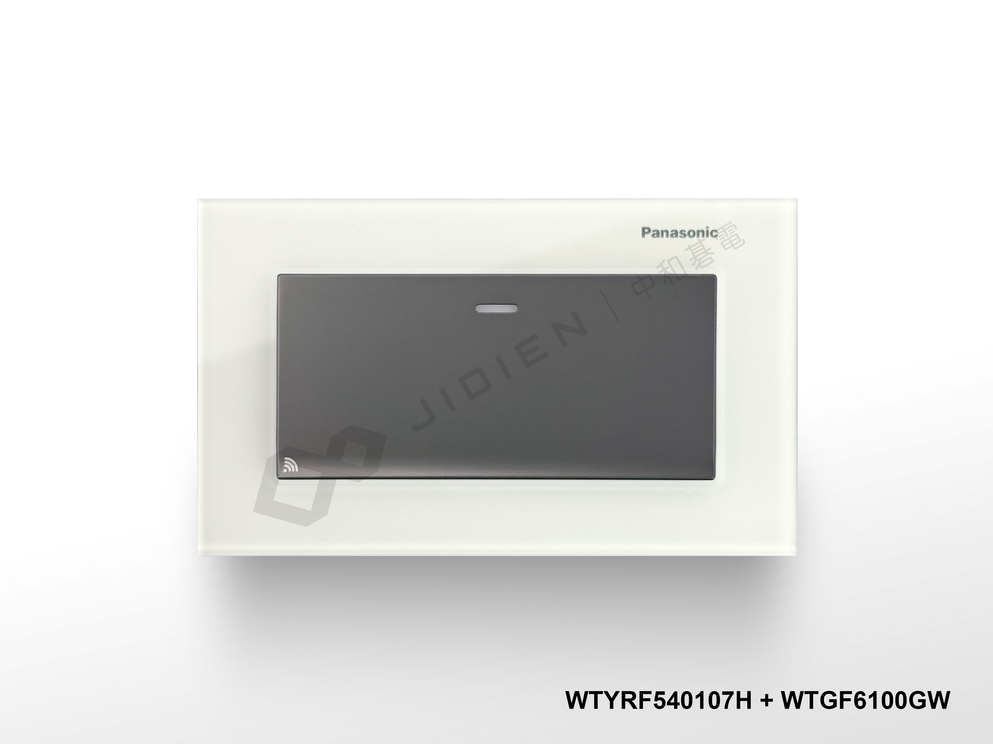 Panasonic RISNA 一切埋入式IoT智慧開關 (Wi-Fi通訊) WTYRF540107H (灰色)