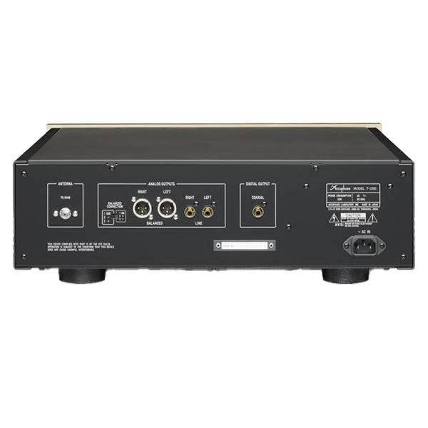 Accuphase T-1200 旗艦 FM/AM 收音器