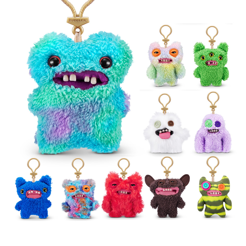 FUGGLER牙齒怪-5吋掛飾S3 隨機一入 正版