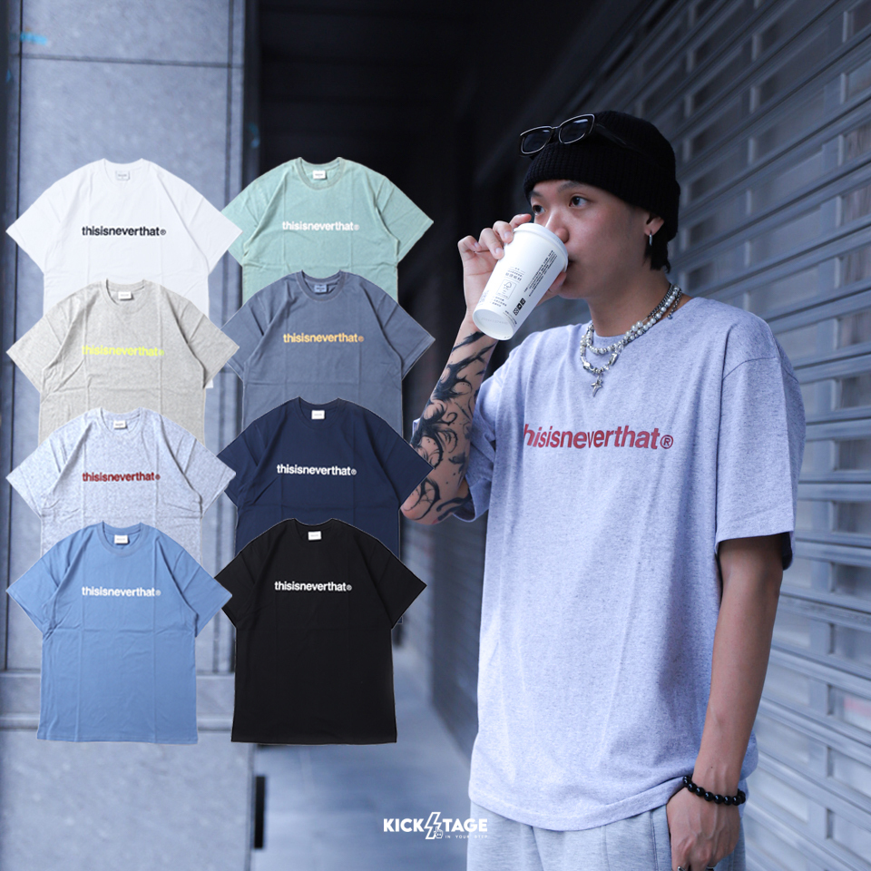 [西門實體門市現貨] thisisneverthat T-Logo Tee 8色 Logo 經典 短TEE【TN250T01】