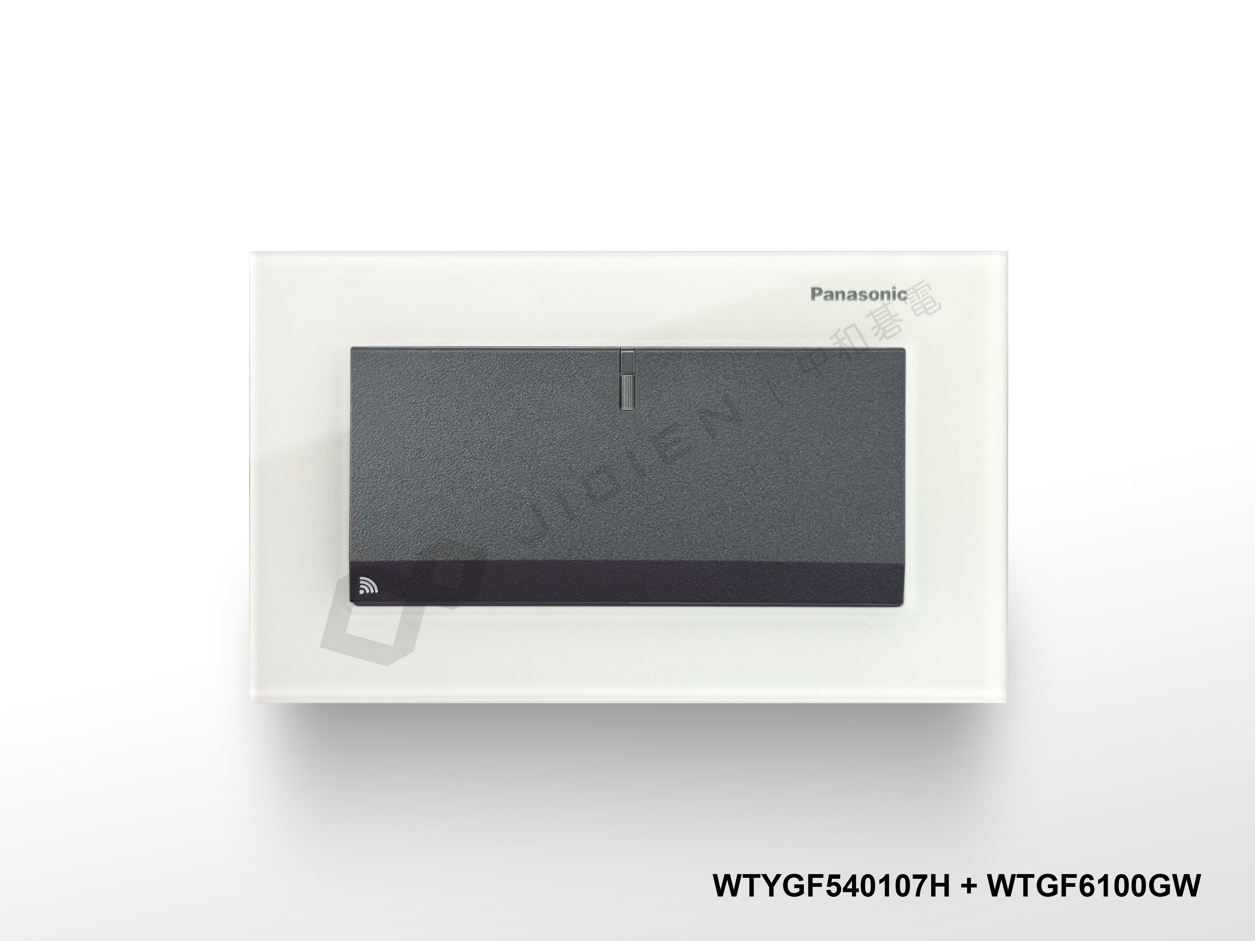 Panasonic GLATIMA  一切埋入式 IoT 智慧開關 (Wi-Fi通訊) WTYGF540107H (灰色)