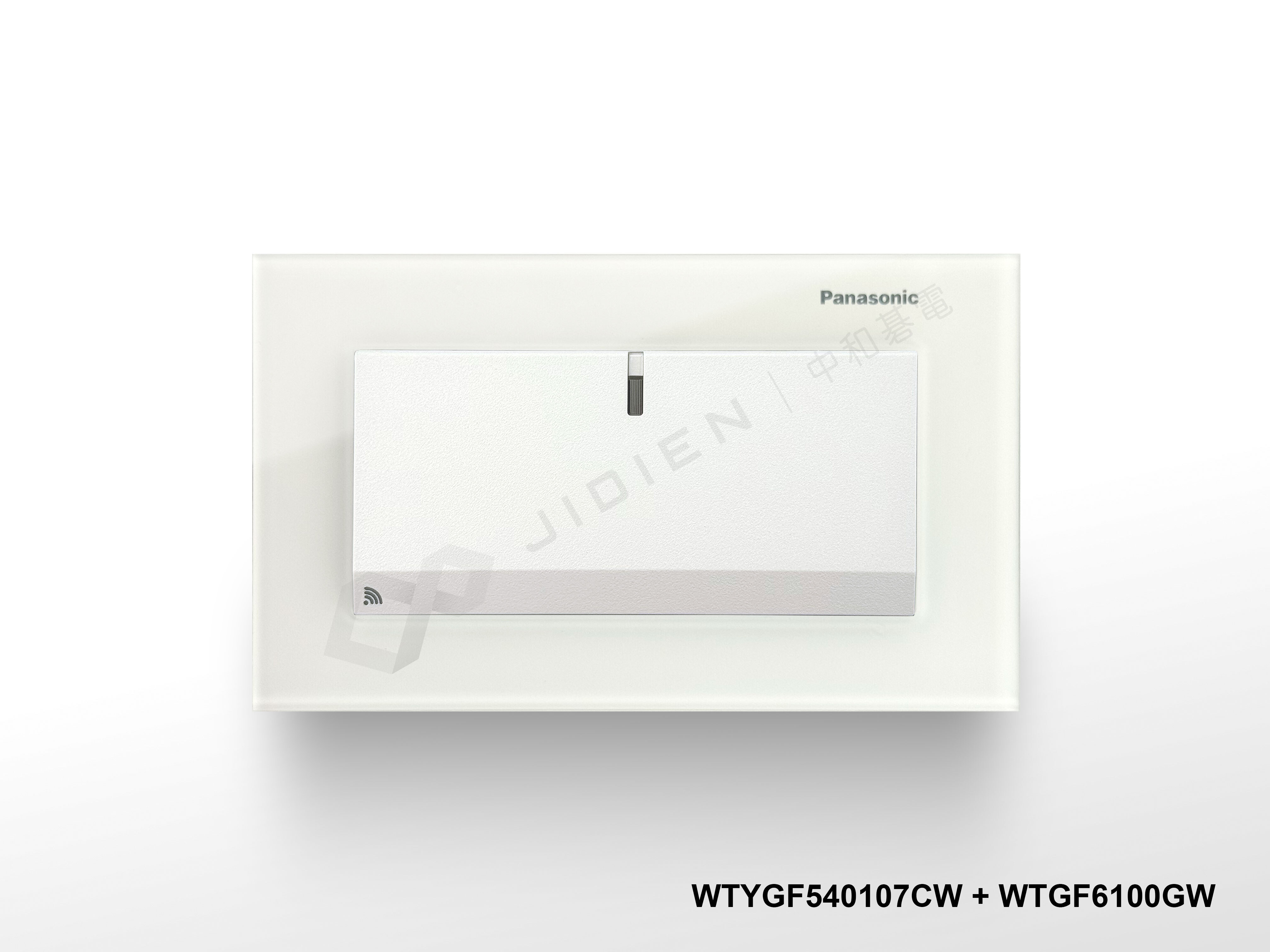 Panasonic GLATIMA  一切埋入式 IoT 智慧開關 (Wi-Fi通訊) WTYGF540107CW (陶瓷白)