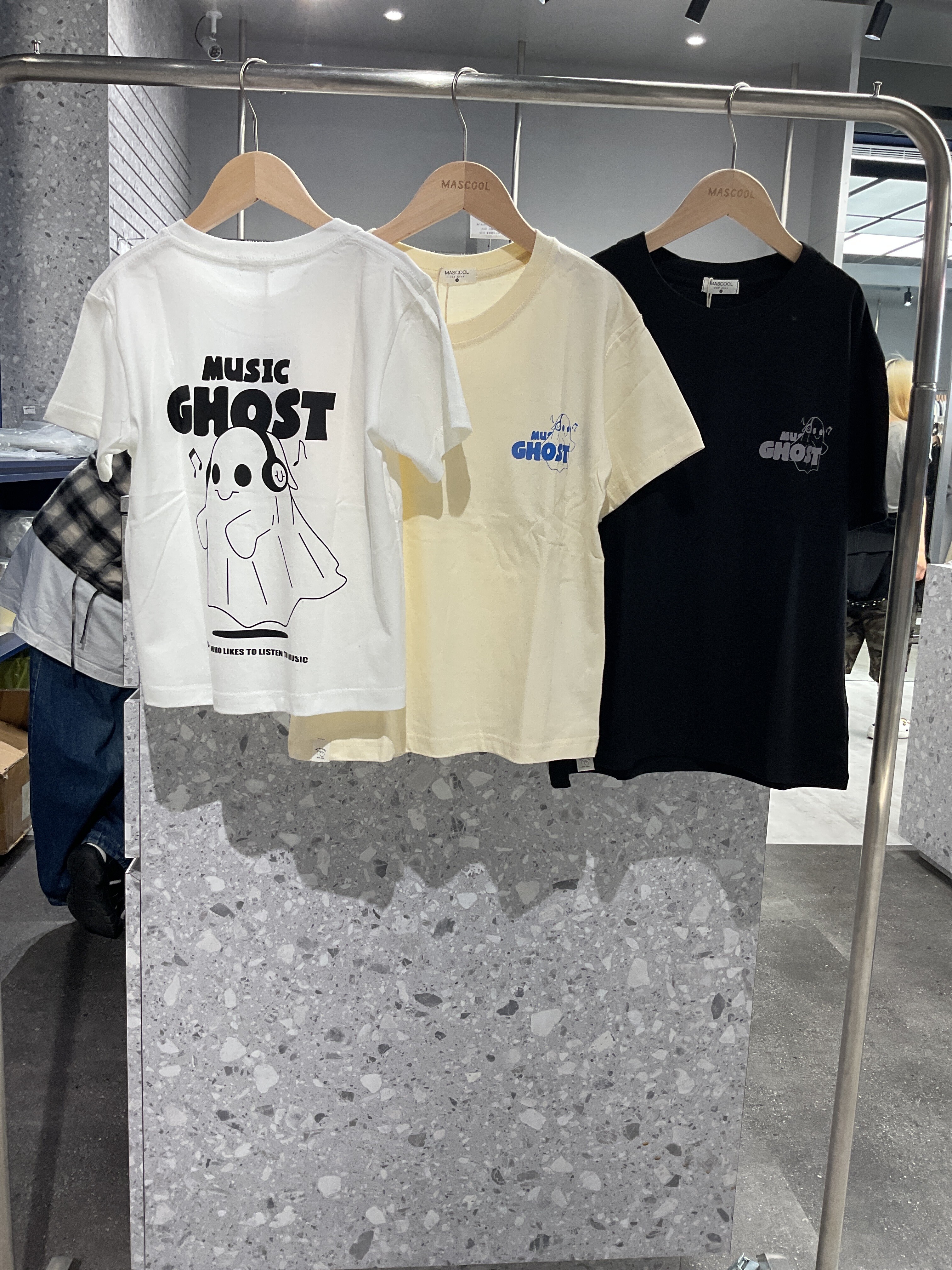 MS-KID12 MUSIC GHOST幽靈兒童短袖