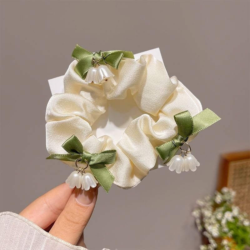 [3 FOR RM10] Lily of the Valley Forest Style Scrunchies