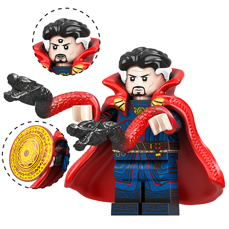 Doctor Strange Custom Minifigures Minifigs fit Lego TV6209 TV1075