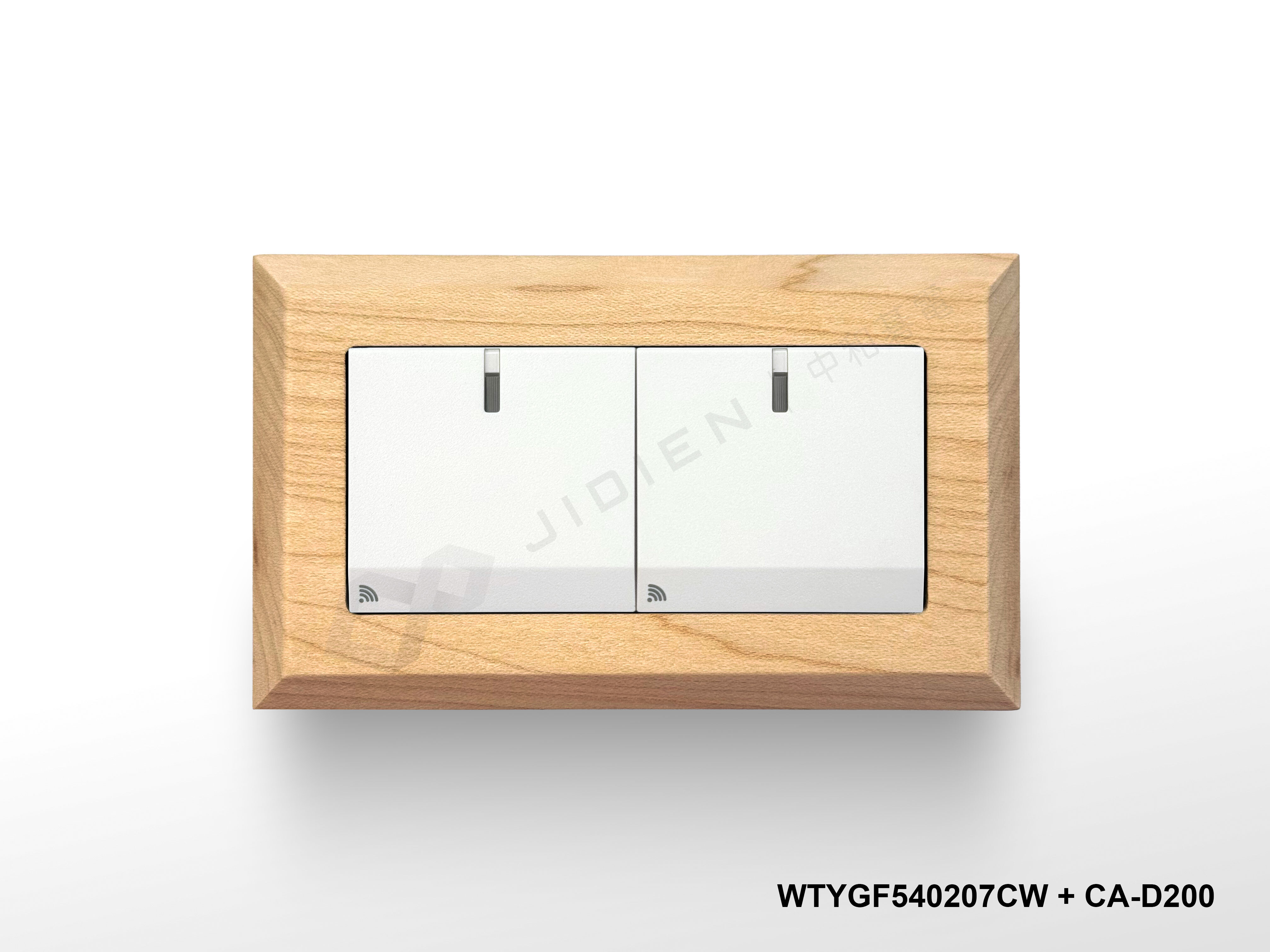 Panasonic GLATIMA 二切埋入式 IoT 智慧開關 (Wi-Fi通訊) WTYGF540207CW (陶瓷白)