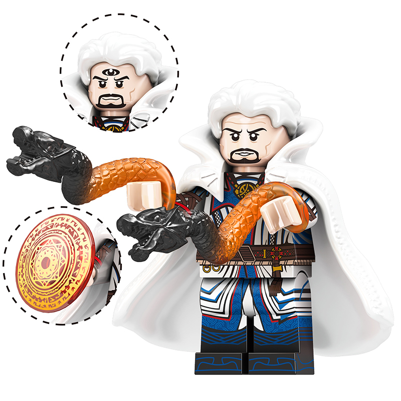 Doctor Strange Custom Minifigures Minifigs fit Lego TV6209 TV1076