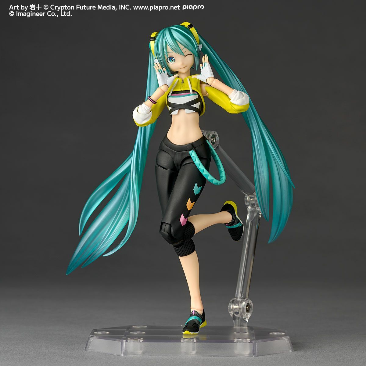 Revoltech Amazing Yamaguchi 初音未來 Fit 拳擊 Ver.