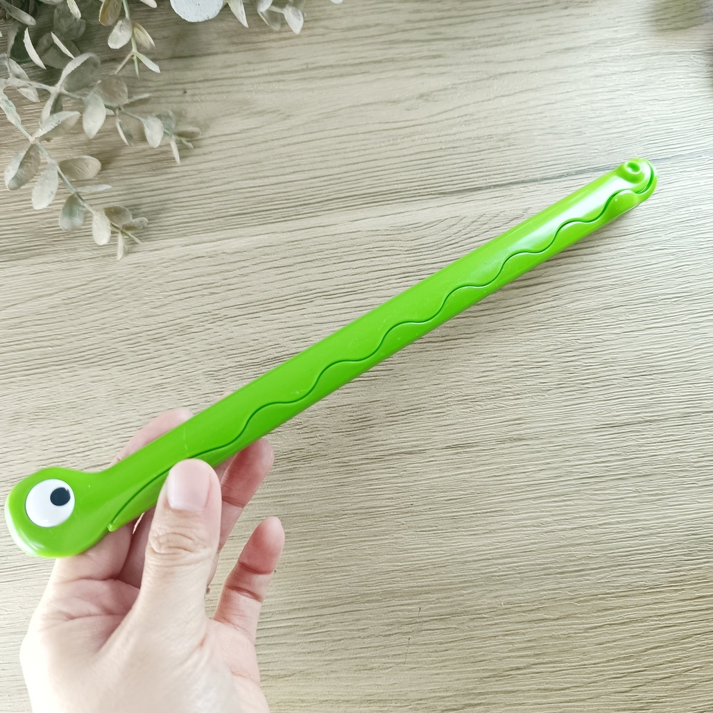 日本joie．鱷魚大夾 防潮夾 零食夾