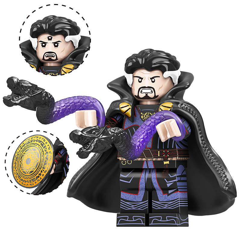 Doctor Strange Custom Minifigures Minifigs fit Lego TV6209 TV1077
