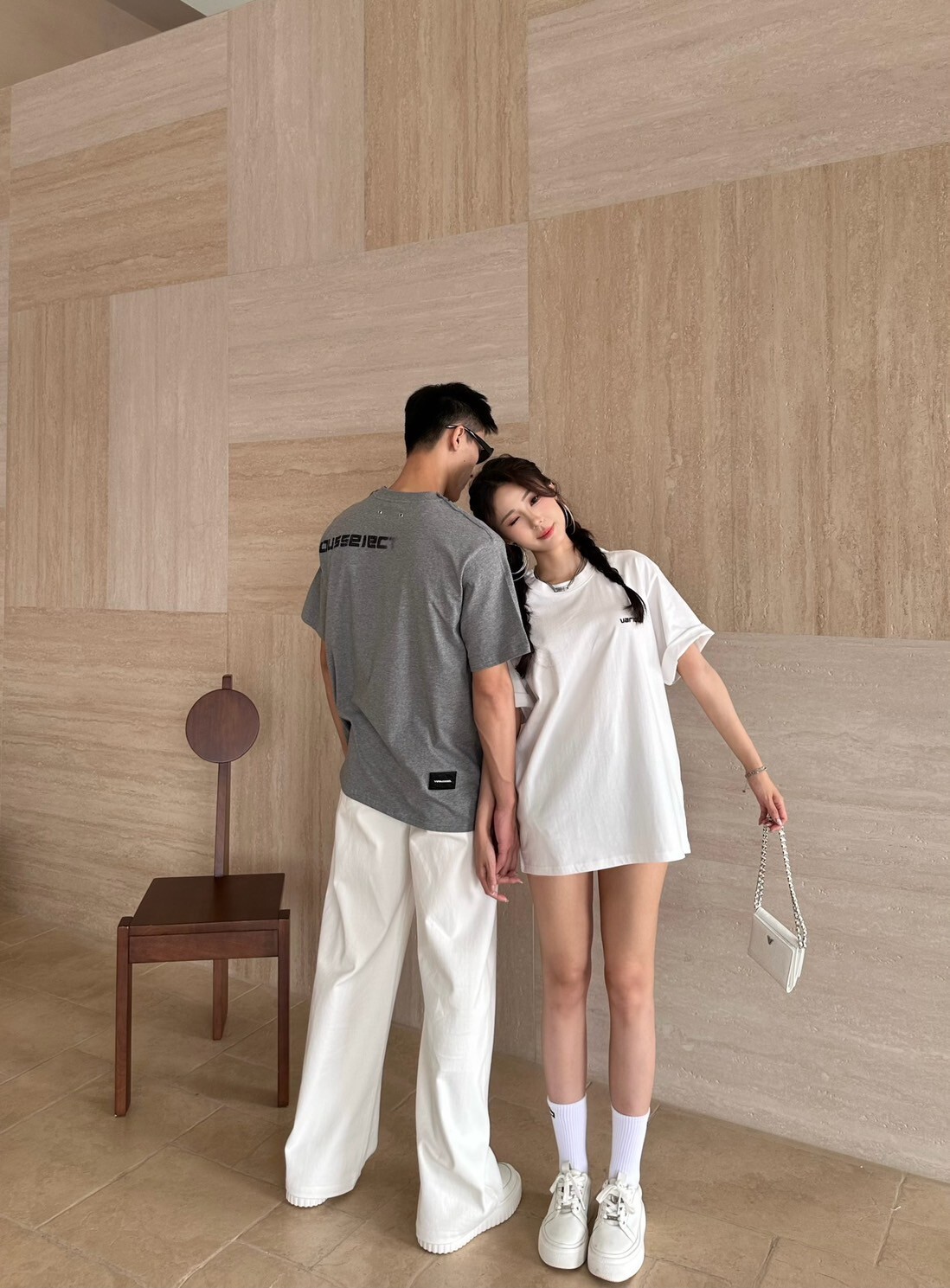 永恆之約’Forever—情侶T恤