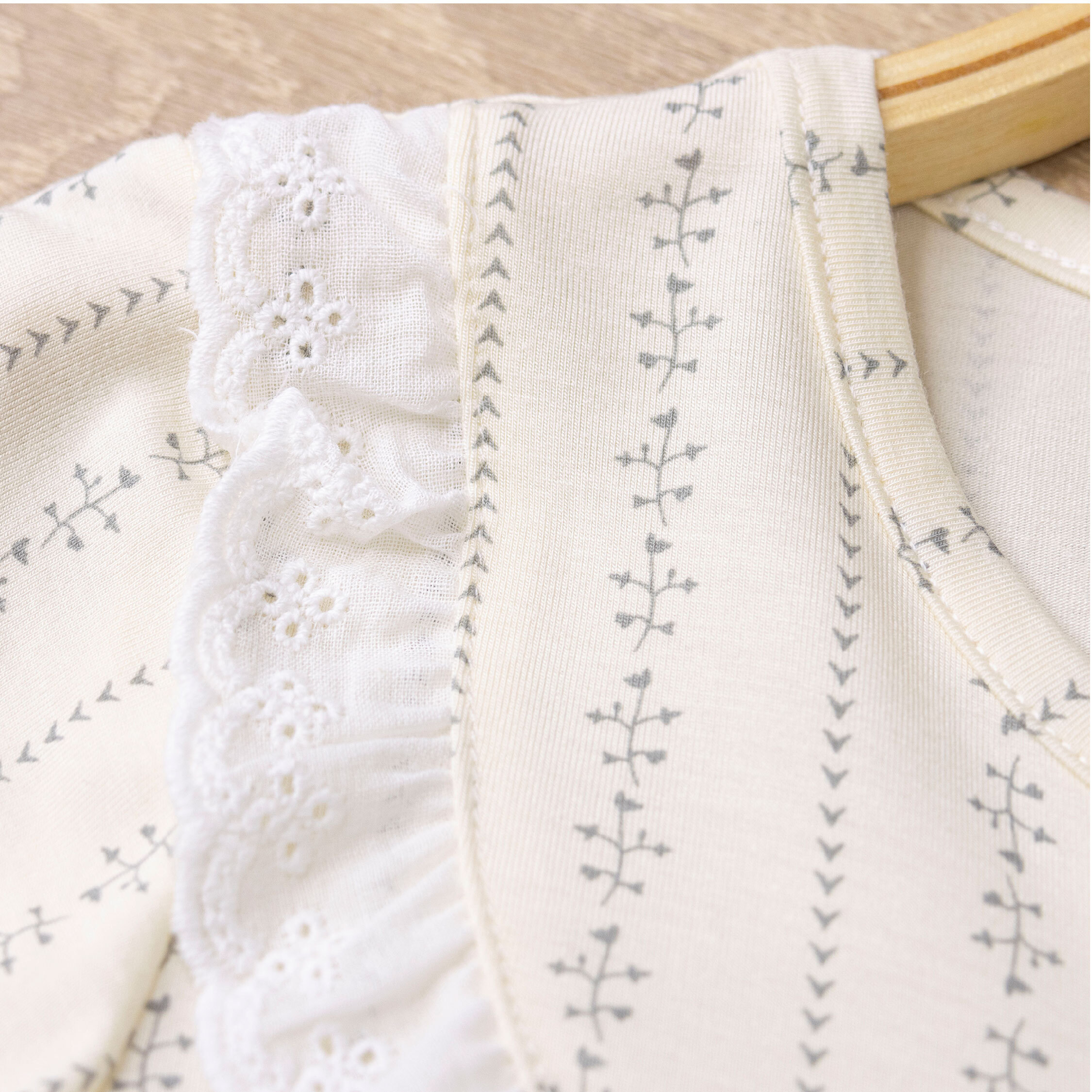 【JL0231】歐式花藤印花睡裙/居家服