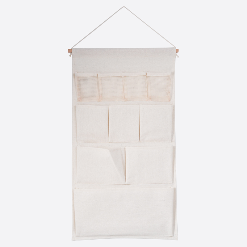 SP 壁掛收納袋/白 70×38cm