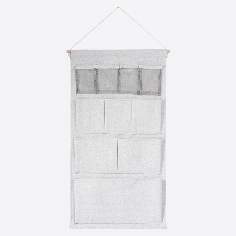 SP 壁掛收納袋/灰 70×38cm