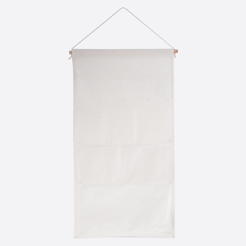 SP 壁掛收納袋/白 70×38cm