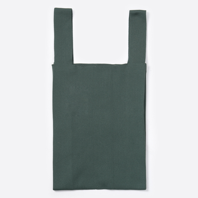 SP 針織手提袋/綠 25×49×8cm