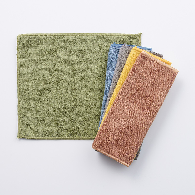 SP 超細纖維抹布/5色入 23×27cm