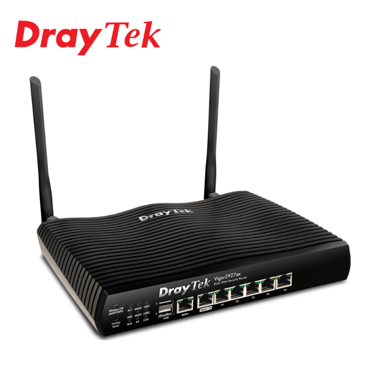 居易 Vigor 2927ac SSL VPN 寬頻路由器