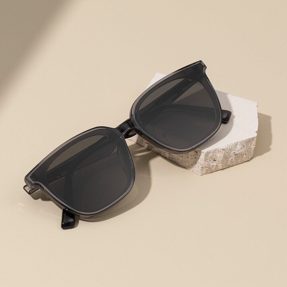 ★RECLOW★ RECLOW LAND Acetate RLOGO Sunglasses GRAY MUSINSA | RECLOW RC LAND Acetate RLOGO Sunglasses GRAY