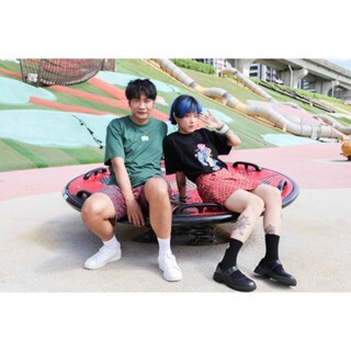 浪人祭 X 豆苗先生 酥炸蝦捲 T 恤（綠）