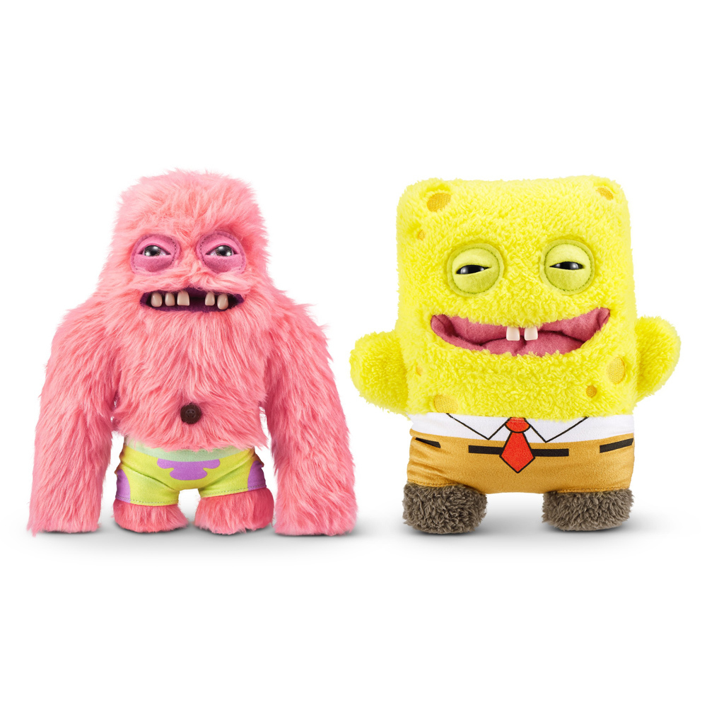 FUGGLER牙齒怪-9吋海綿寶寶系列 海綿寶寶/派大星 正版