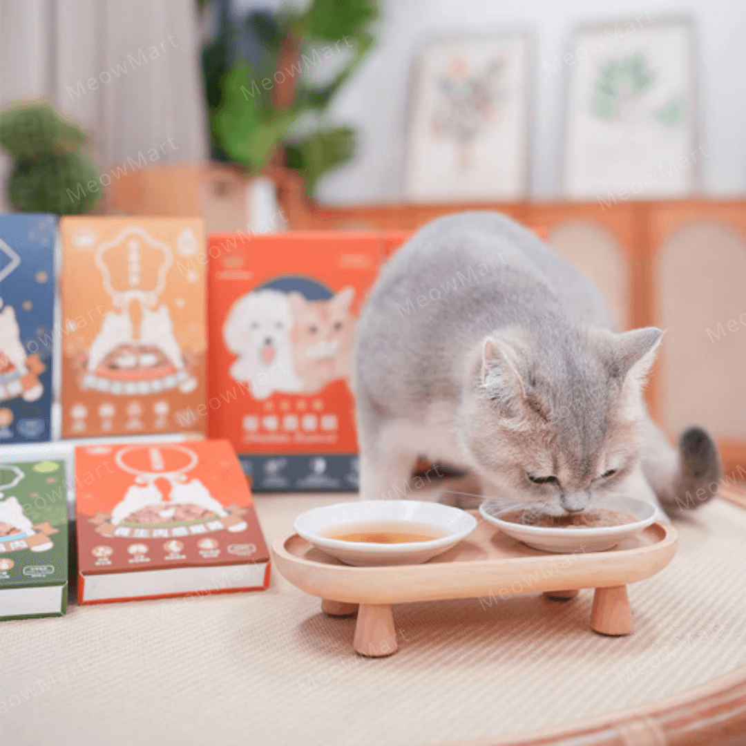 【4包試食裝】皇室貴寵｜貓狗主食肉泥 (平均口味)