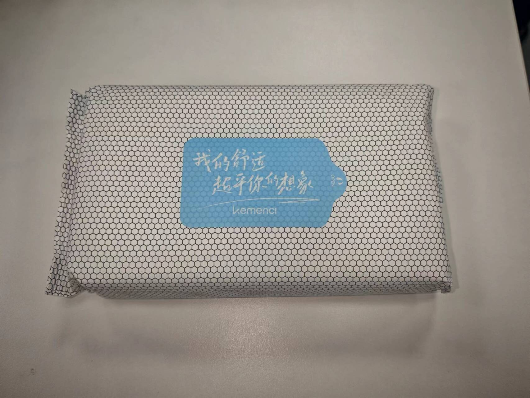 1119KM50 -KIDSME-石墨烯袋裝濕廁紙40片一包, (五包一 PACK) (A50)