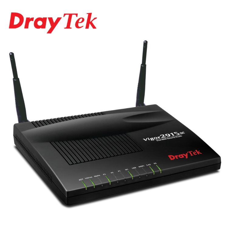 居易 Vigor2915ac 無線雙頻SSL VPN路由器 (請先詢問貨況)